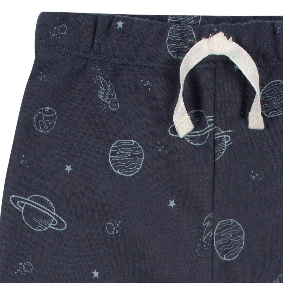 2-Multi Pc Sets Infant and Toddler Boys Navy Space Sweatshirt & Pant
