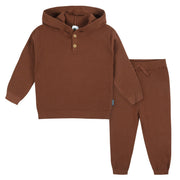 2-Piece Baby and Toddler Boys Red Sweater Knit Set