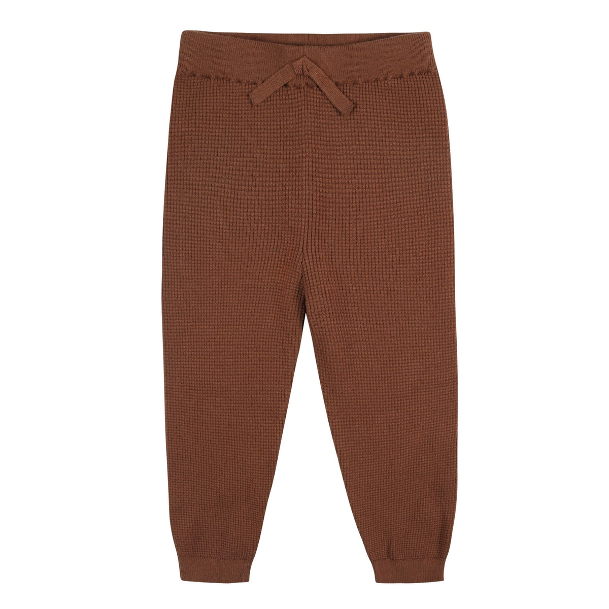 2-Piece Baby and Toddler Boys Red Sweater Knit Set