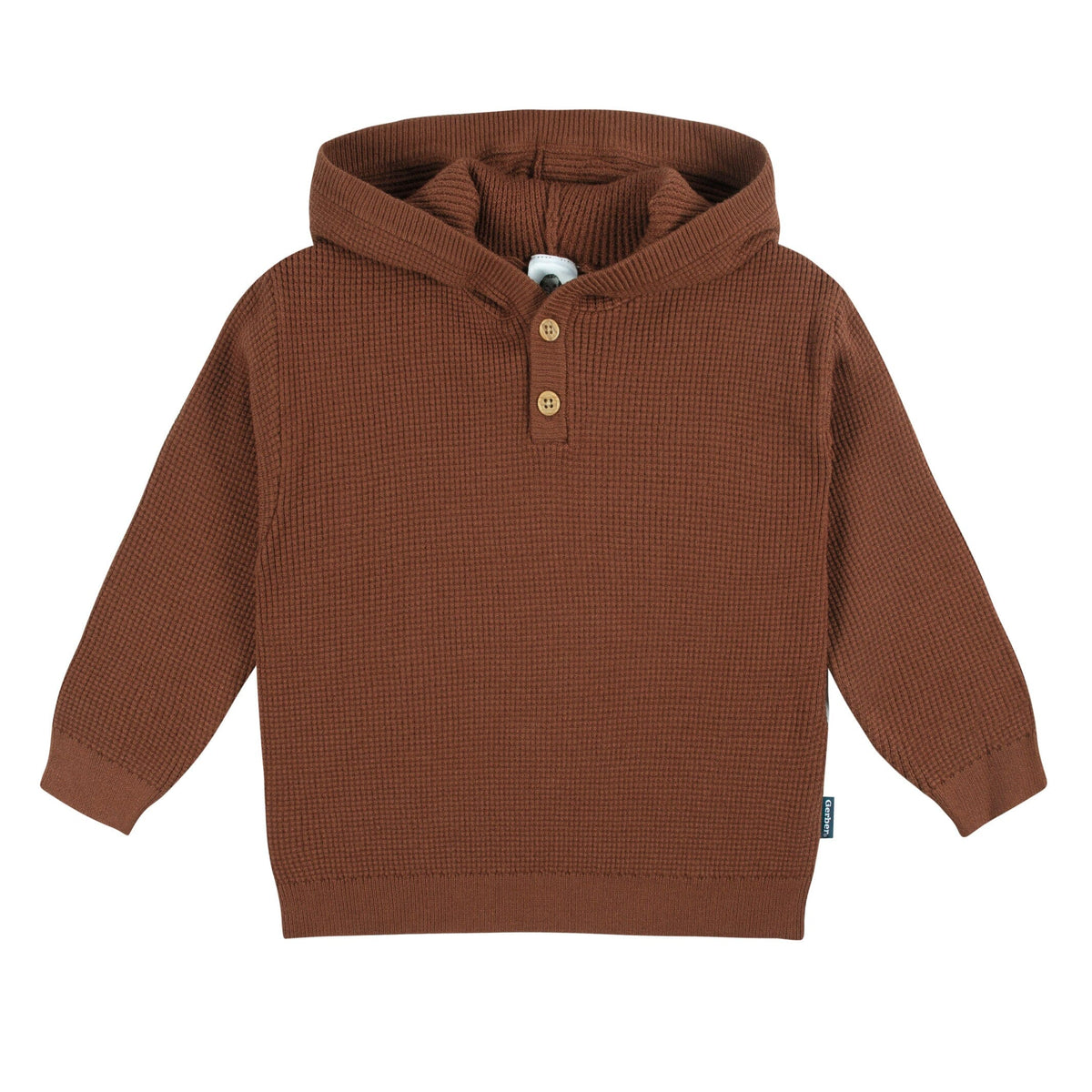 2-Piece Baby and Toddler Boys Red Sweater Knit Set