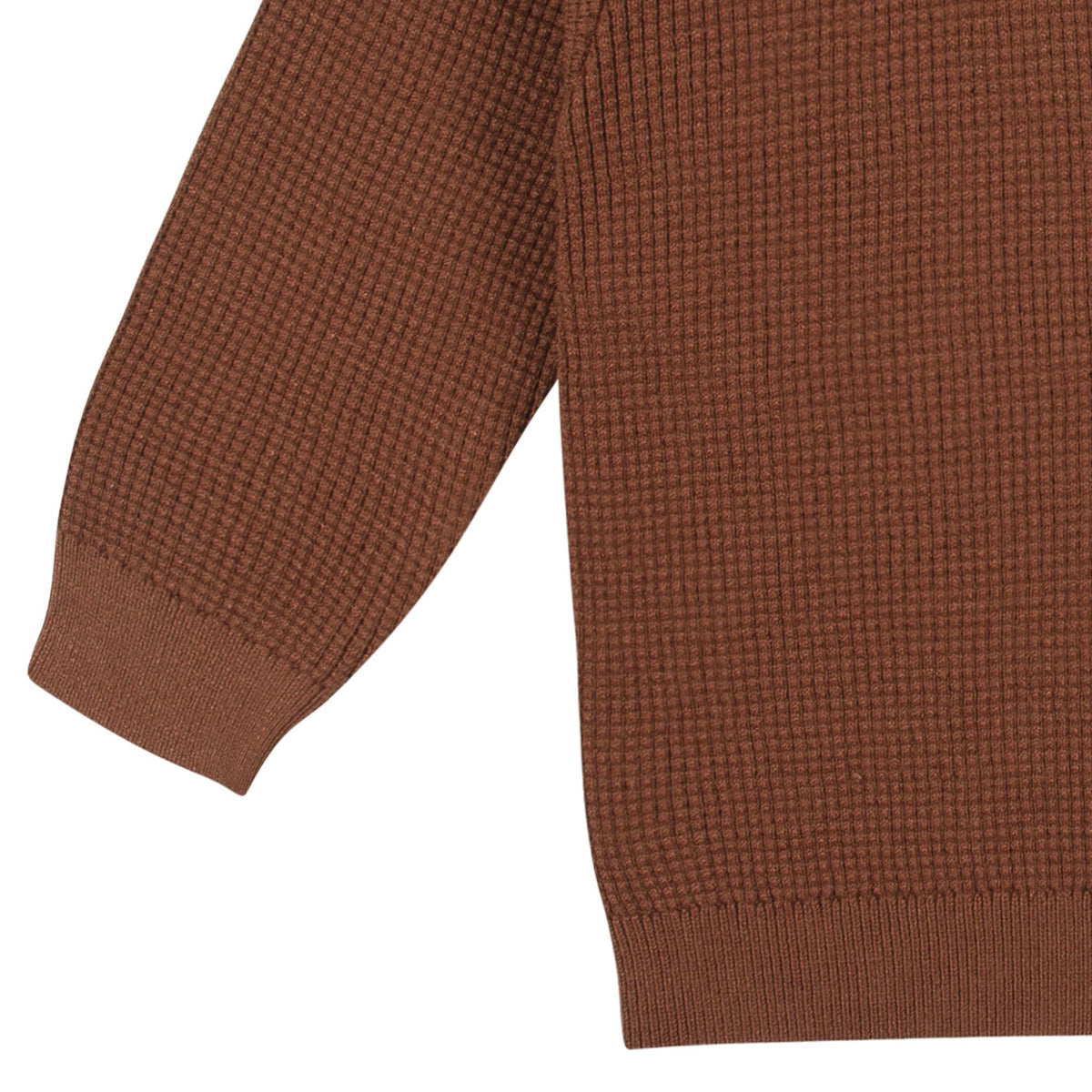2-Piece Baby and Toddler Boys Red Sweater Knit Set