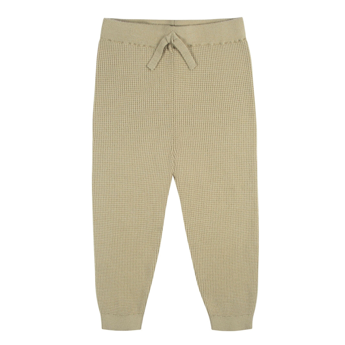 2-Piece Baby and Toddler Boys Tan Sweater Knit Set