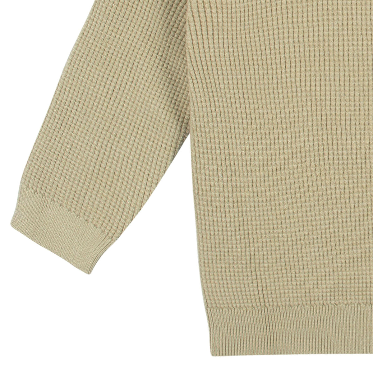 2-Piece Baby and Toddler Boys Tan Sweater Knit Set