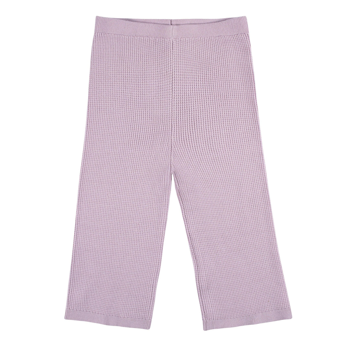 2-Piece Baby and Toddler Girls Lavender Sweater Knit Set