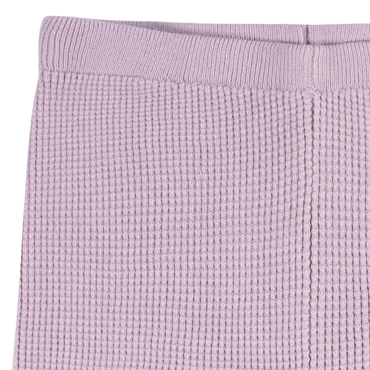 2-Piece Baby and Toddler Girls Lavender Sweater Knit Set