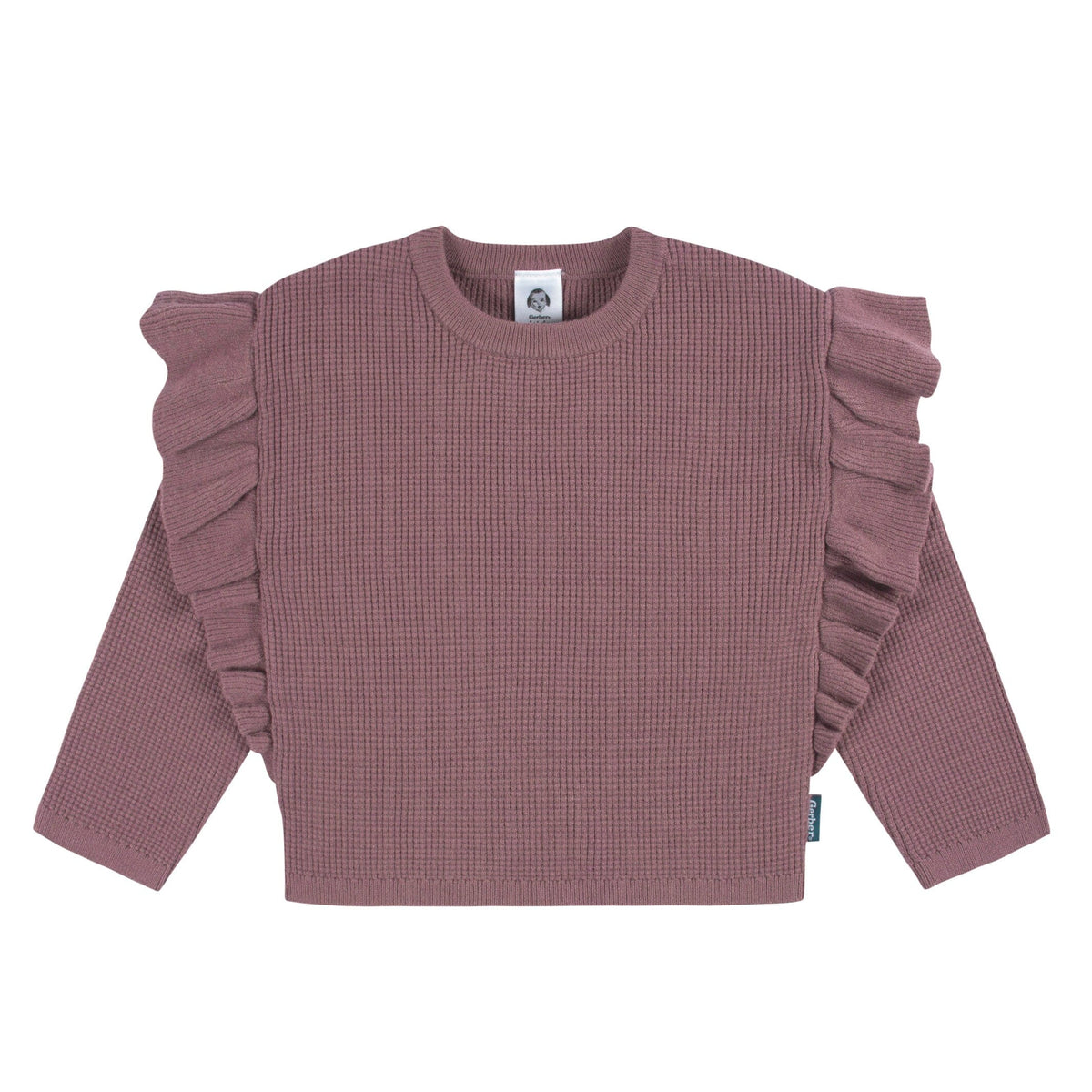 2-Piece Baby and Toddler Girls Pink Sweater Knit Set