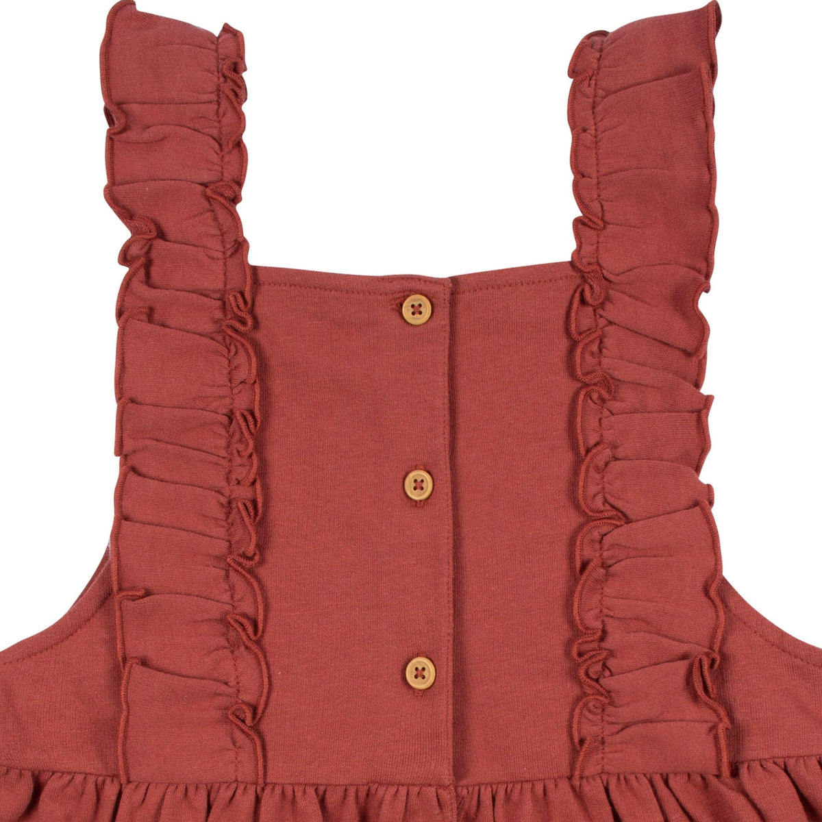 2-Piece Toddler Girls Orange Leaves Jumper & Top Set