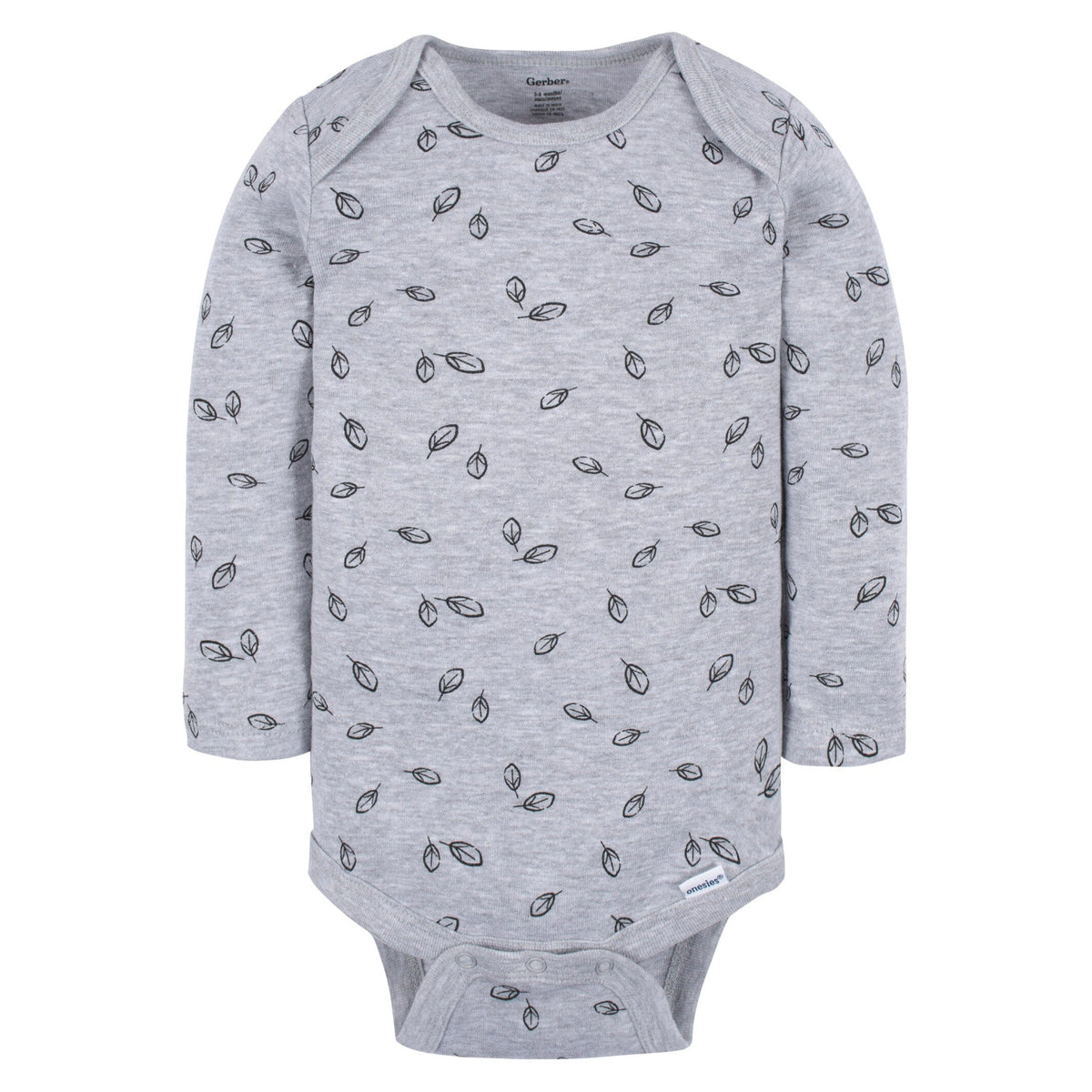 6-Pack Baby Boys Fox Onesies® Bodysuits