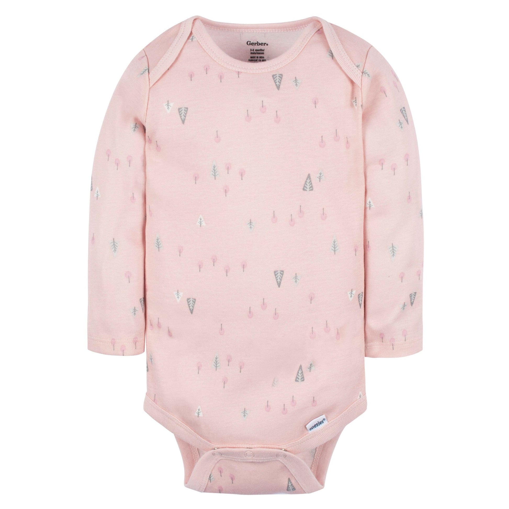 6-Pack Baby Girls Home Onesies® Bodysuits