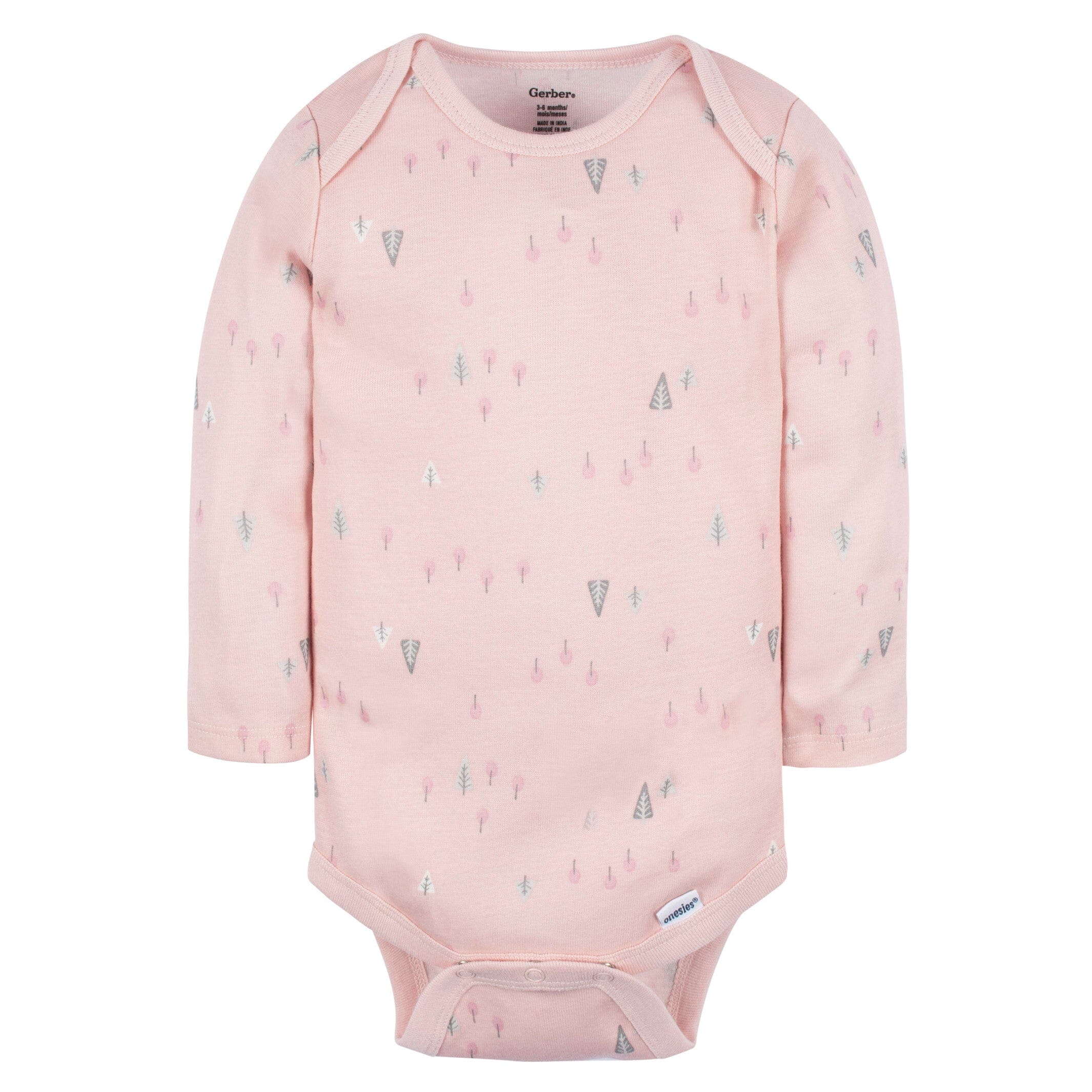 6-Pack Baby Girls Home Onesies® Bodysuits