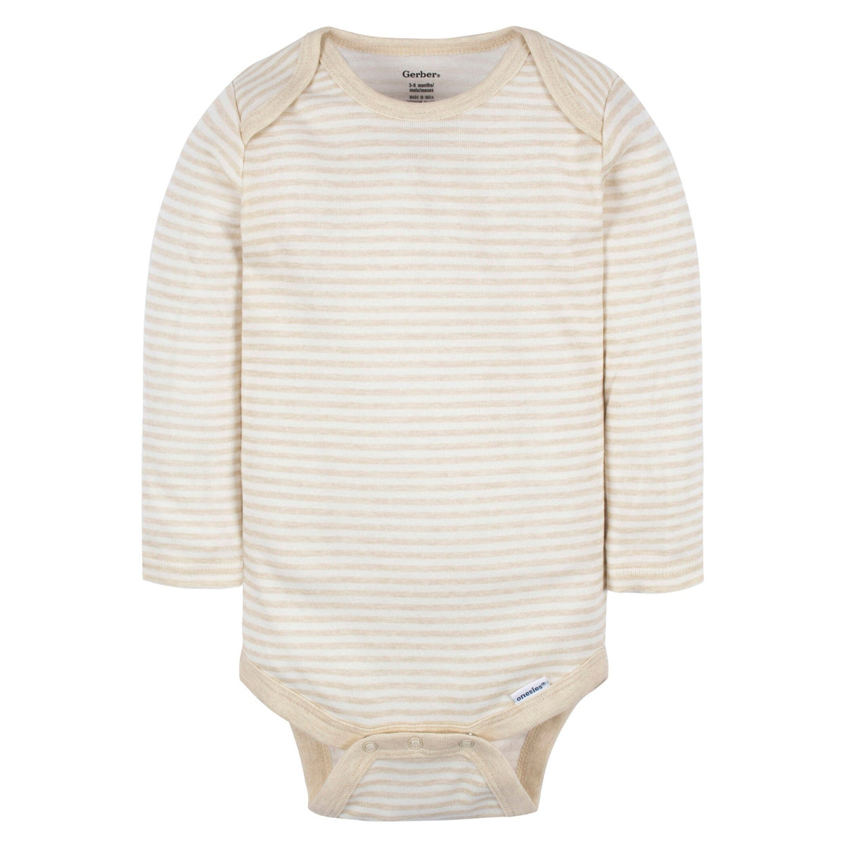 6-Pack Baby Girls Leaves Onesies® Bodysuits