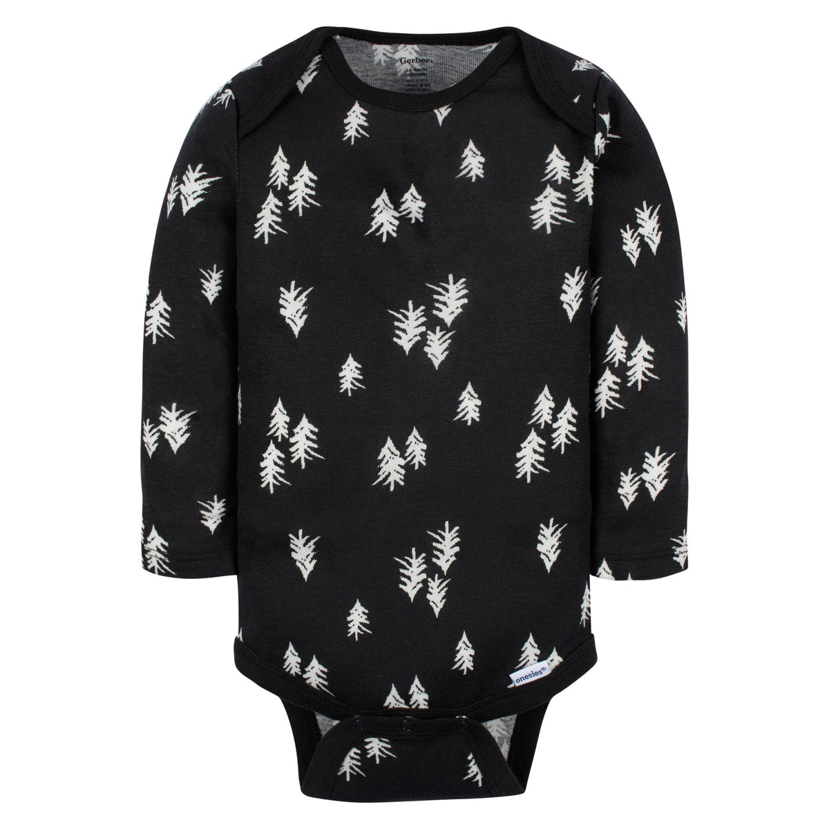 6-Pack Baby Neutral Moose Onesies® Bodysuits