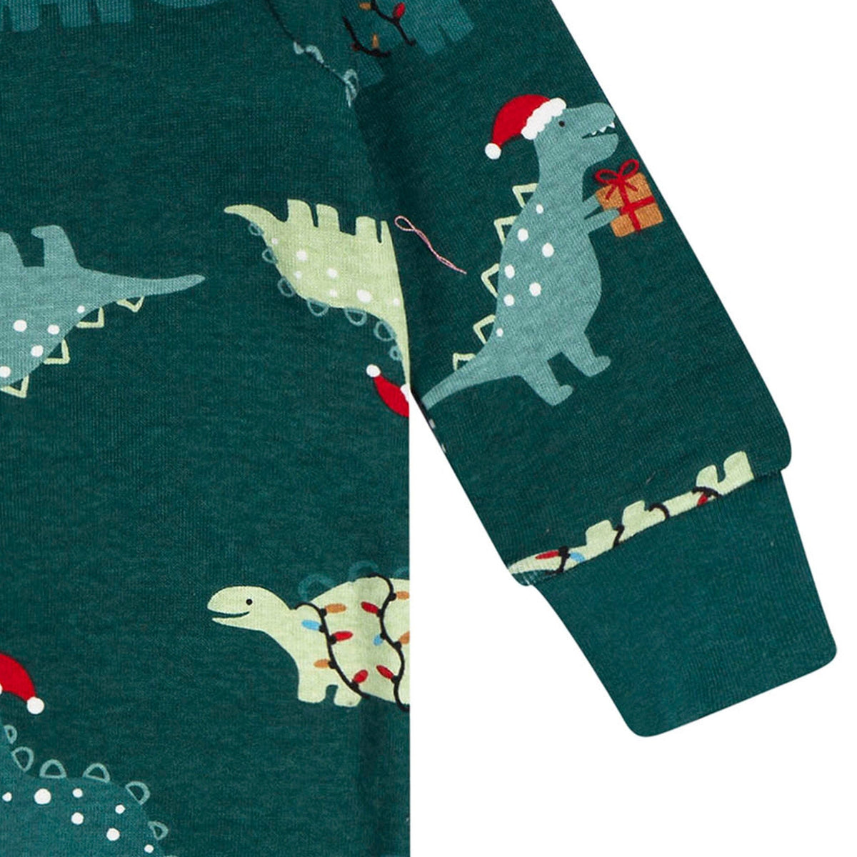Baby Boys Holiday Dinos Sleep 'N Play Sleepwear Gerber® 