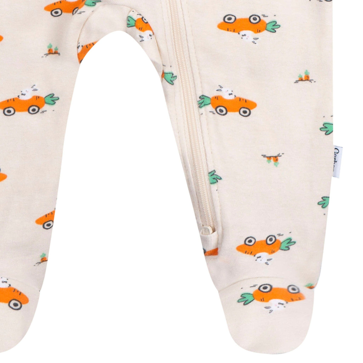 Baby Neutral Bunny Carrot Cars Sleep 'N Play Sleepwear Gerber® 