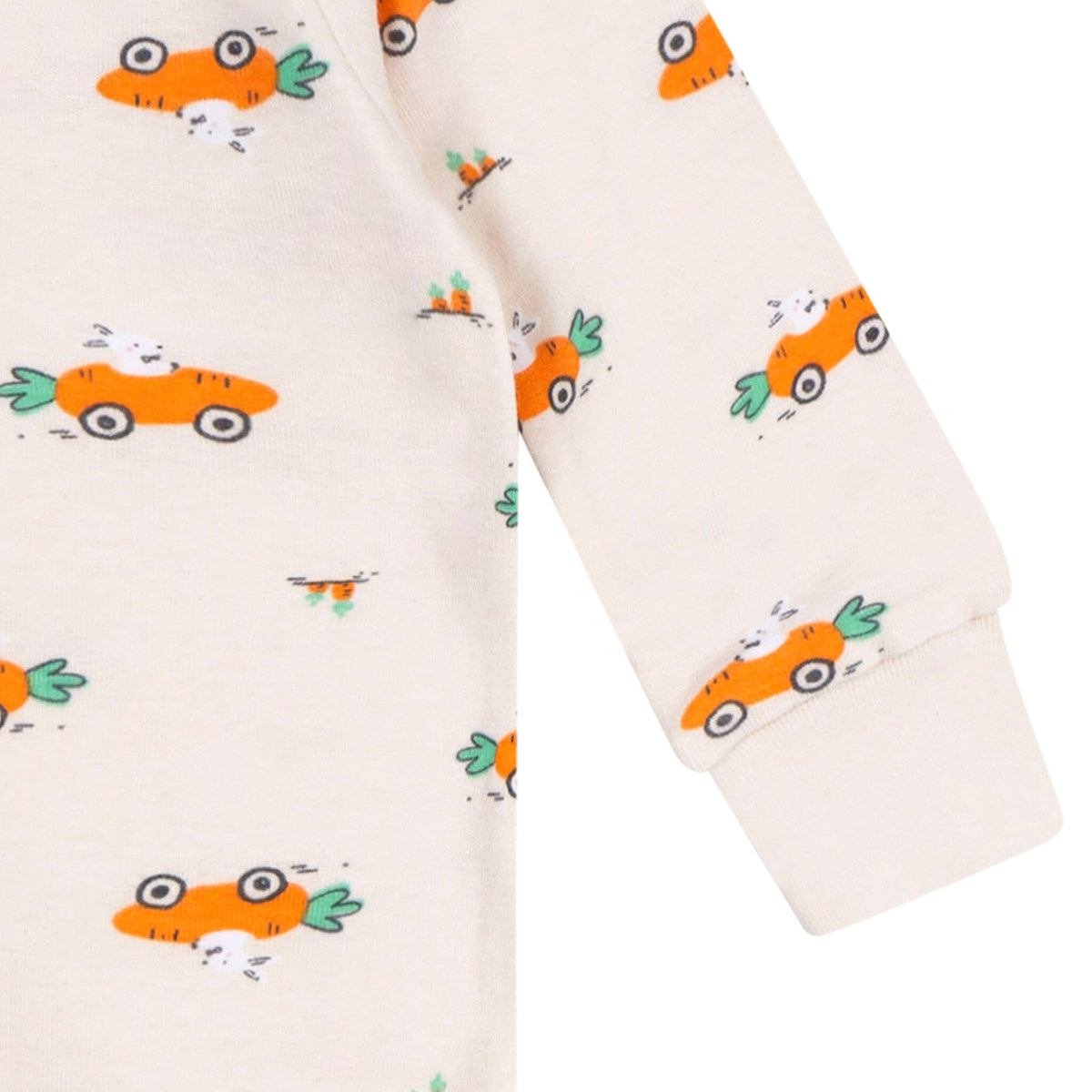 Baby Neutral Bunny Carrot Cars Sleep 'N Play Sleepwear Gerber® 