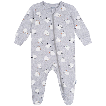 Baby Neutral Halloween Ghosts Sleep 'N Play