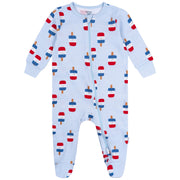 Baby Neutral Patriotic Popsicles Sleep 'N Play Sleepwear Gerber® 