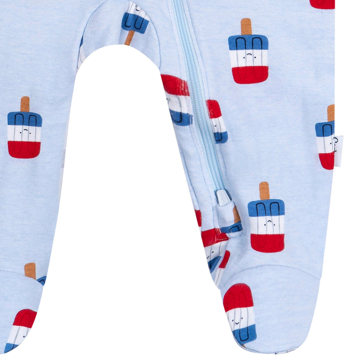 Baby Neutral Patriotic Popsicles Sleep 'N Play Sleepwear Gerber® 