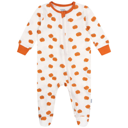 Baby Neutral Smiling Pumpkins Sleep 'N Play