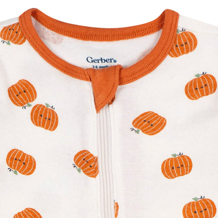 Baby Neutral Smiling Pumpkins Sleep 'N Play