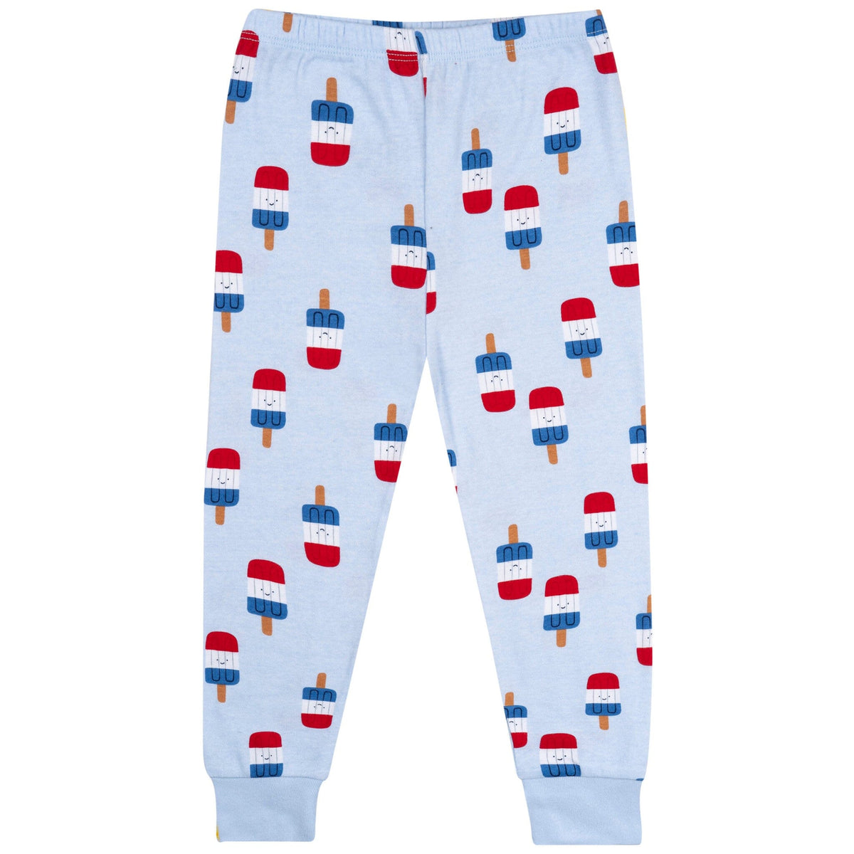 2-Piece Infant & Toddler Neutral Patriotic Popcicles Cotton Pajamas Sleepwear Gerber® 