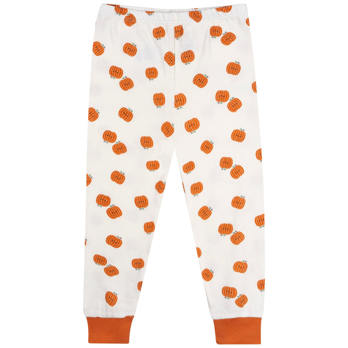 2-Piece Infant & Toddler Neutral Smiling Pumpkins Cotton Pajamas Sleepwear Gerber® 