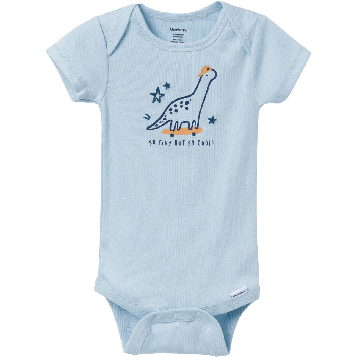 3-Pack Baby Boys Little Dude Onesies® Bodysuits