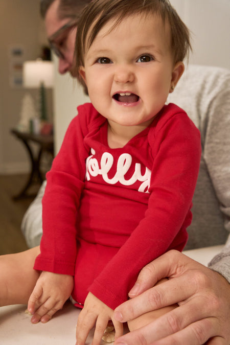 3-Pack Baby Neutral Jolly Long Sleeve Onesies® Bodysuits