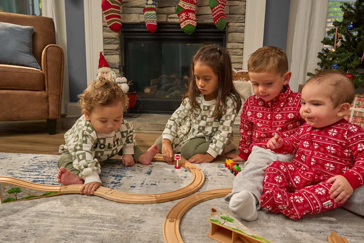 2-Piece Toddler Girls Green Trees Dress and Legging Set dresses Gerber® 