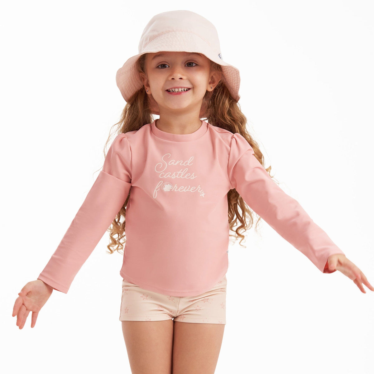 Baby Neutral Blush Sunhat