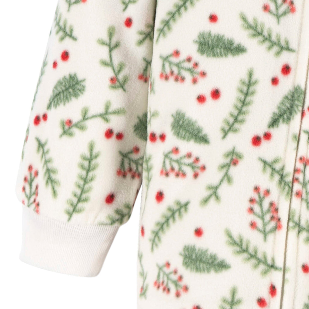 Baby & Toddler Neutral Mistletoe Footed Fleece Pajamas Sleepwear Gerber® 