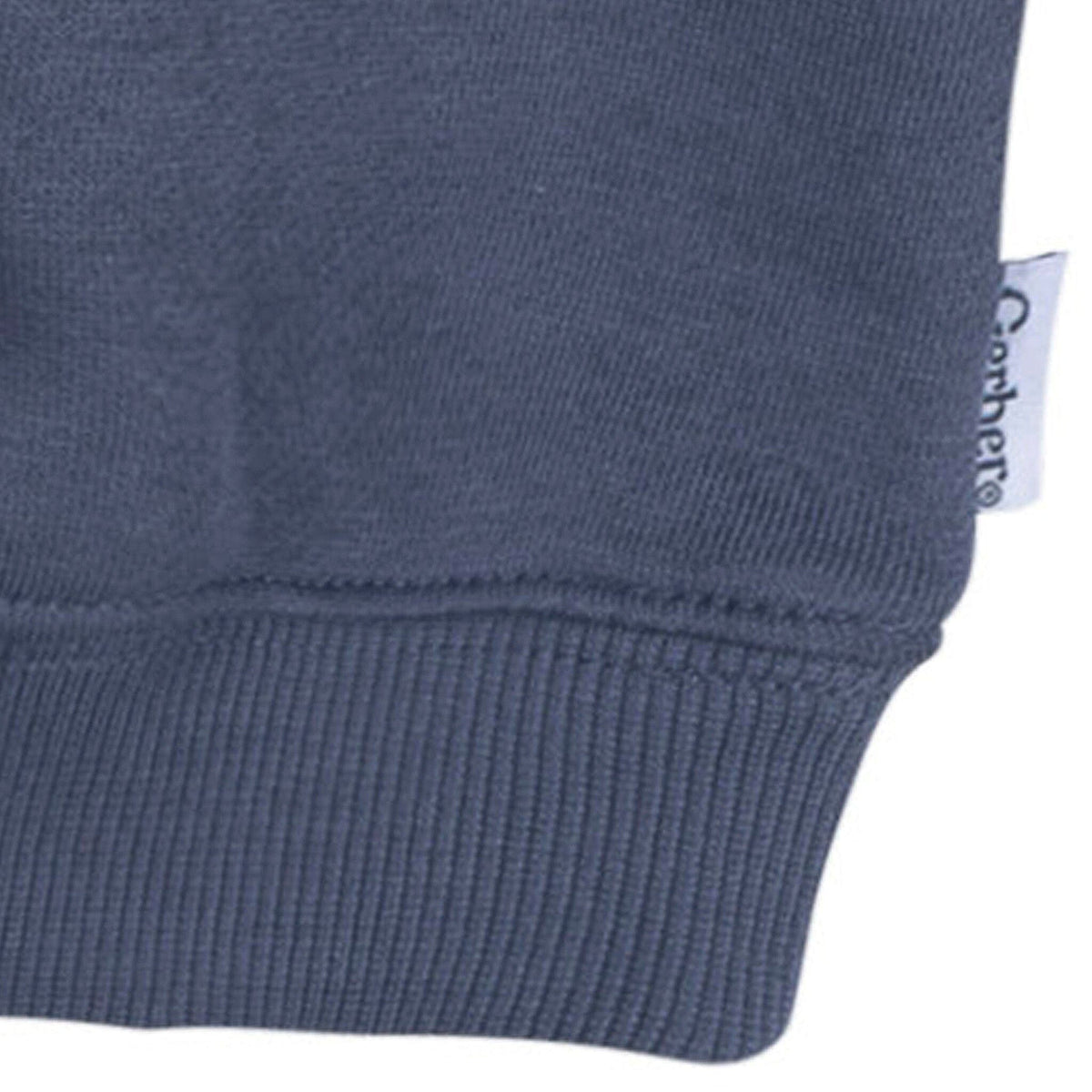 Baby & Toddler Neutral Navy Pullover Hooded Sweatshirt tops Gerber® 