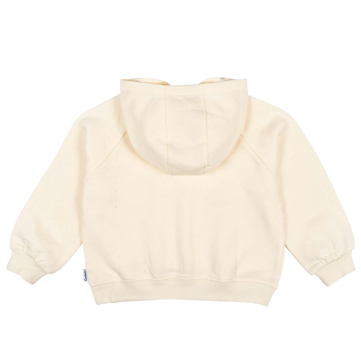 Baby & Toddler Neutral Soft Beige Pullover Hooded Sweatshirt tops Gerber® 