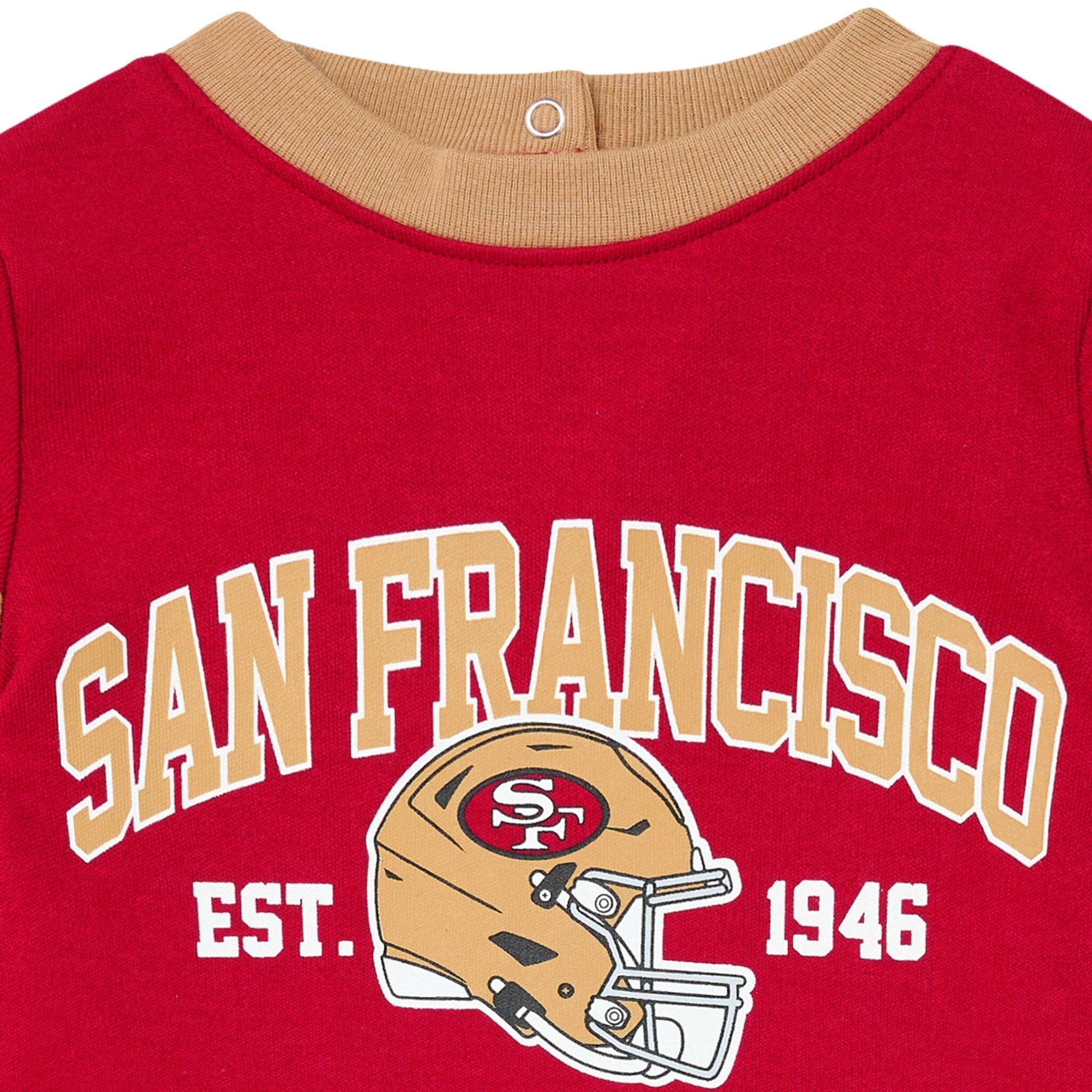 Baby Boys 49Ers Romper NFL NFL 