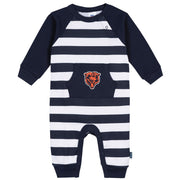 Baby Chicago Bears Football Romper with Pocket NFL NFL 