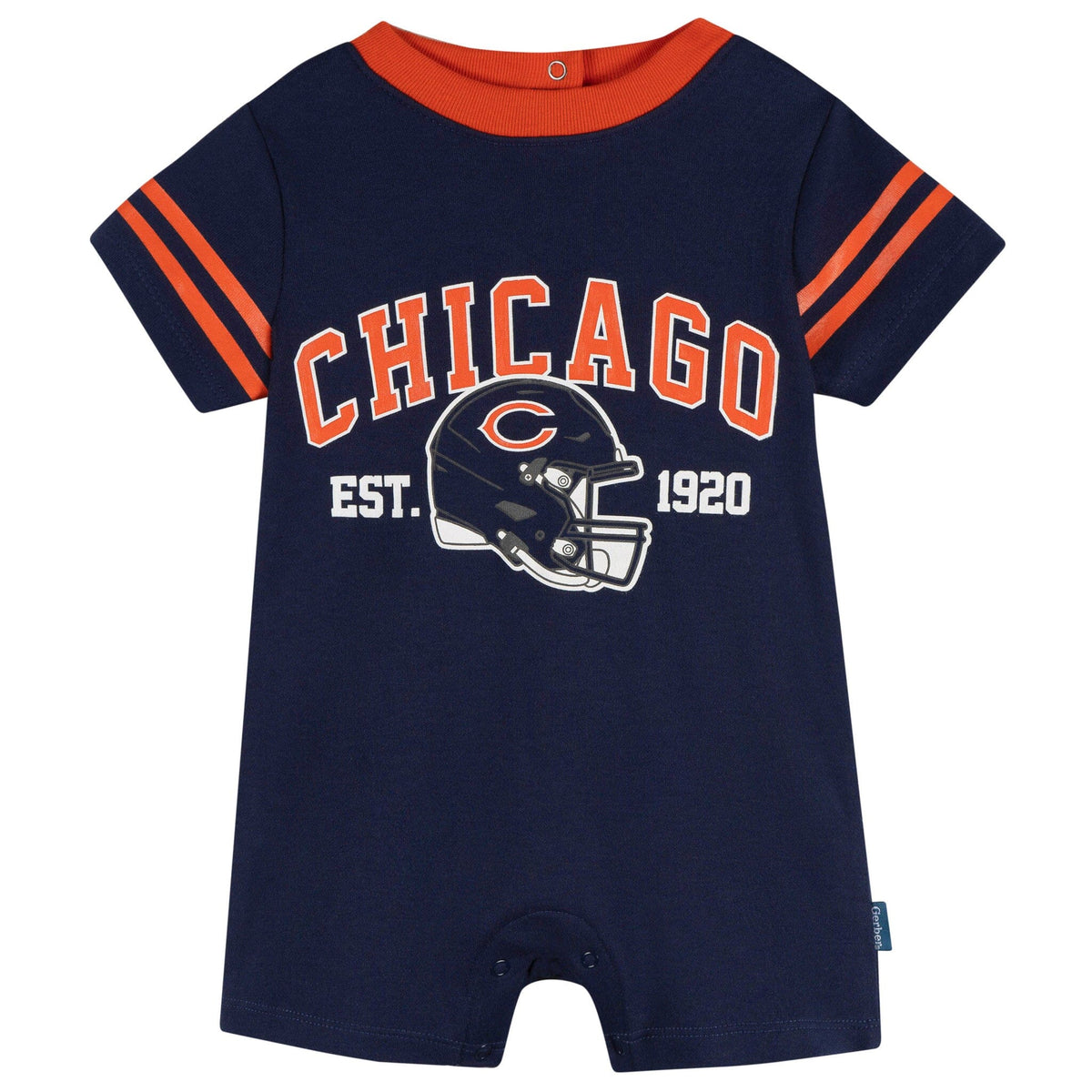 Baby Boys Chicago Bears Romper NFL NFL 