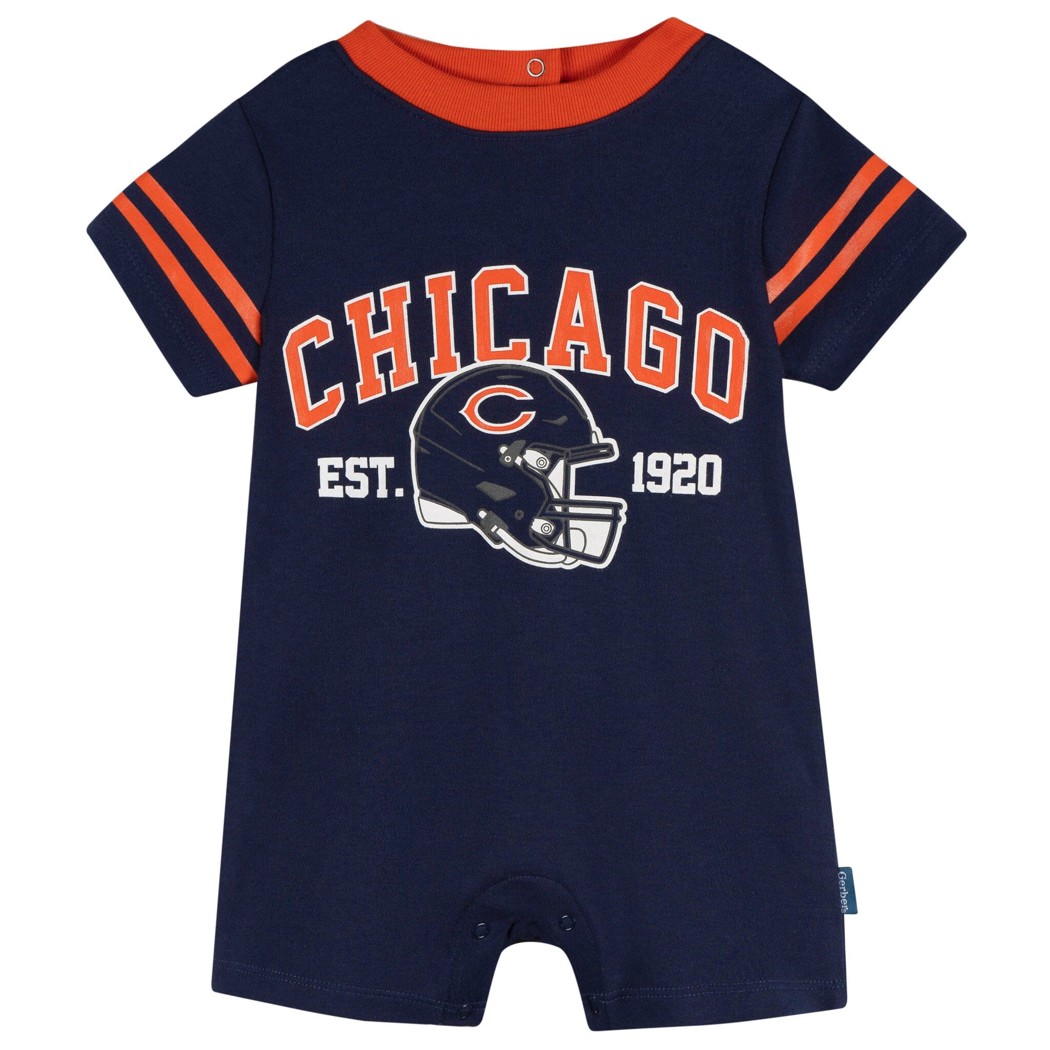 Baby Boys Chicago Bears Romper NFL NFL 