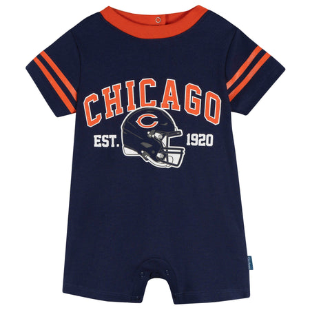 Baby Boys Chicago Bears Romper