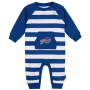 Baby Buffalo Bills Football Romper with Pocket NFL NFL 