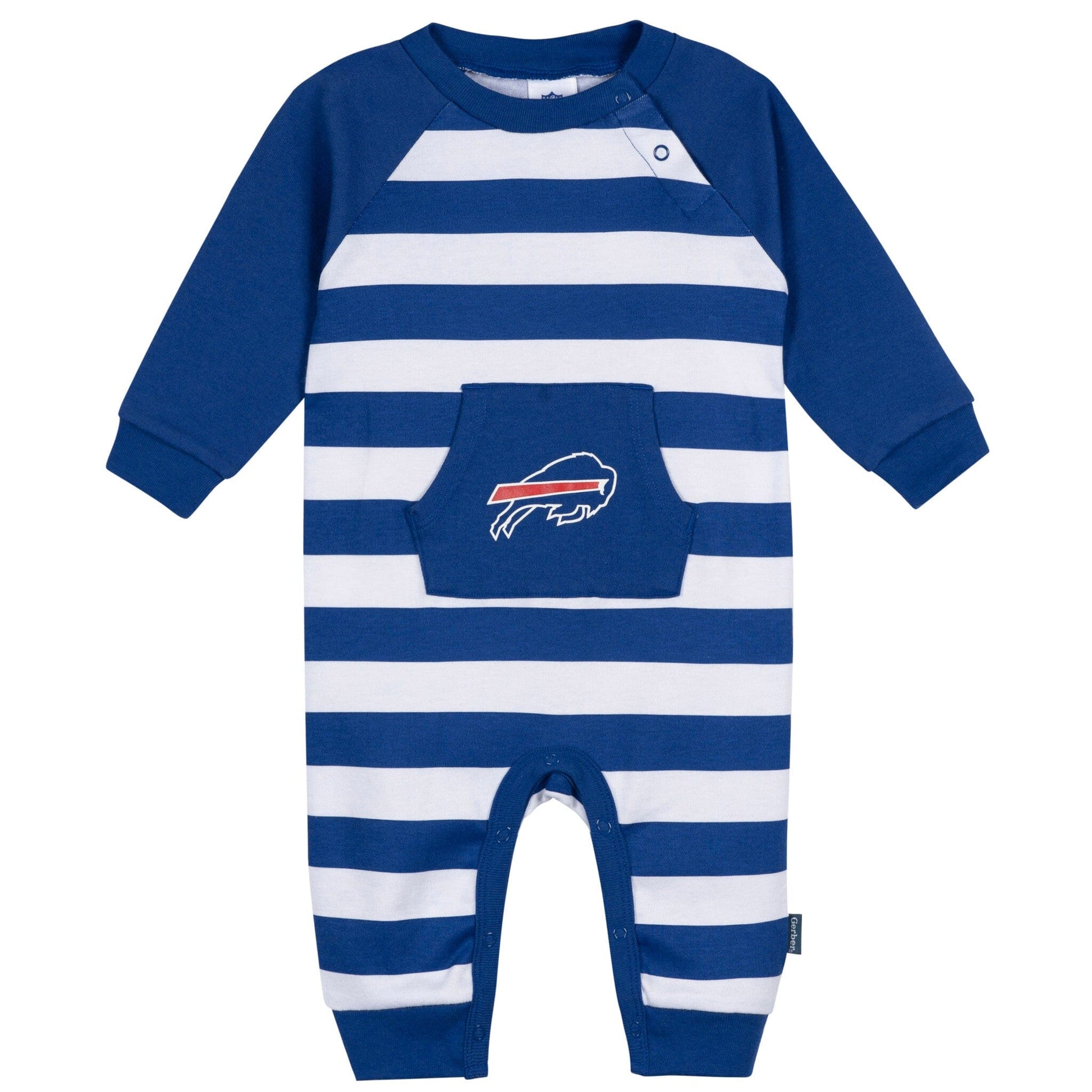 Baby Buffalo Bills Football Romper with Pocket NFL NFL 