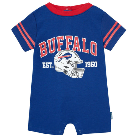 Baby Boys Buffalo Bills Romper