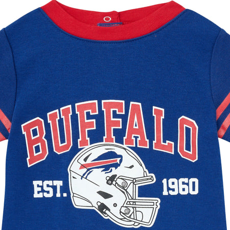 Baby Boys Buffalo Bills Romper