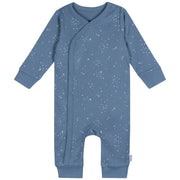 Baby Boys Blue Footless Pajamas Sleepwear Gerber® 