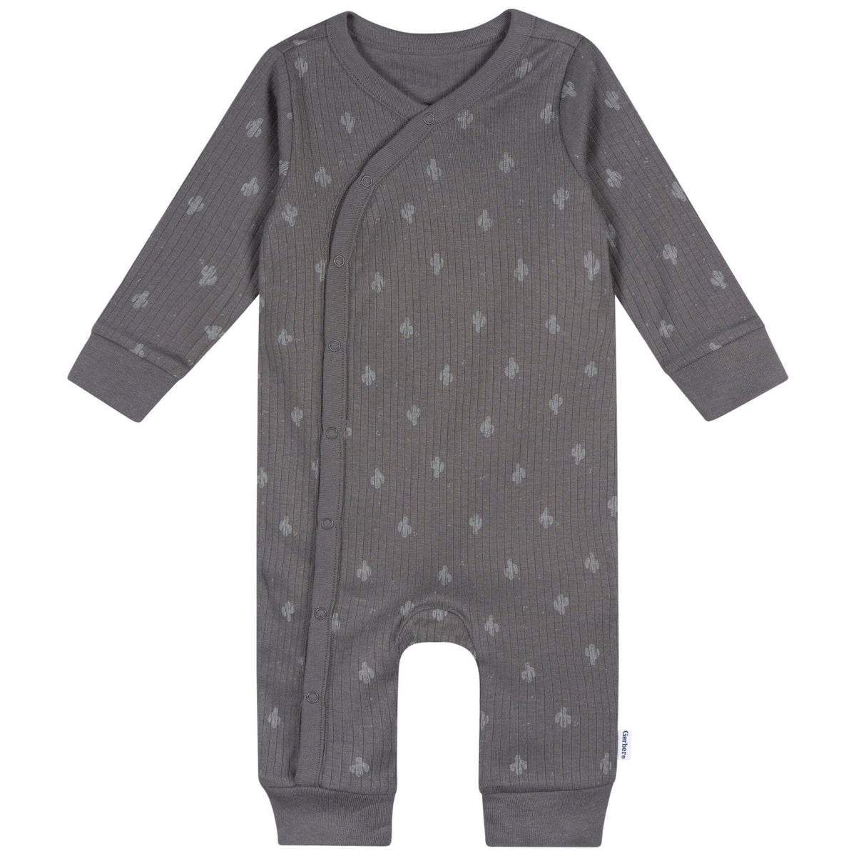 Baby Boys Cactus Footless Pajamas Sleepwear Gerber® 