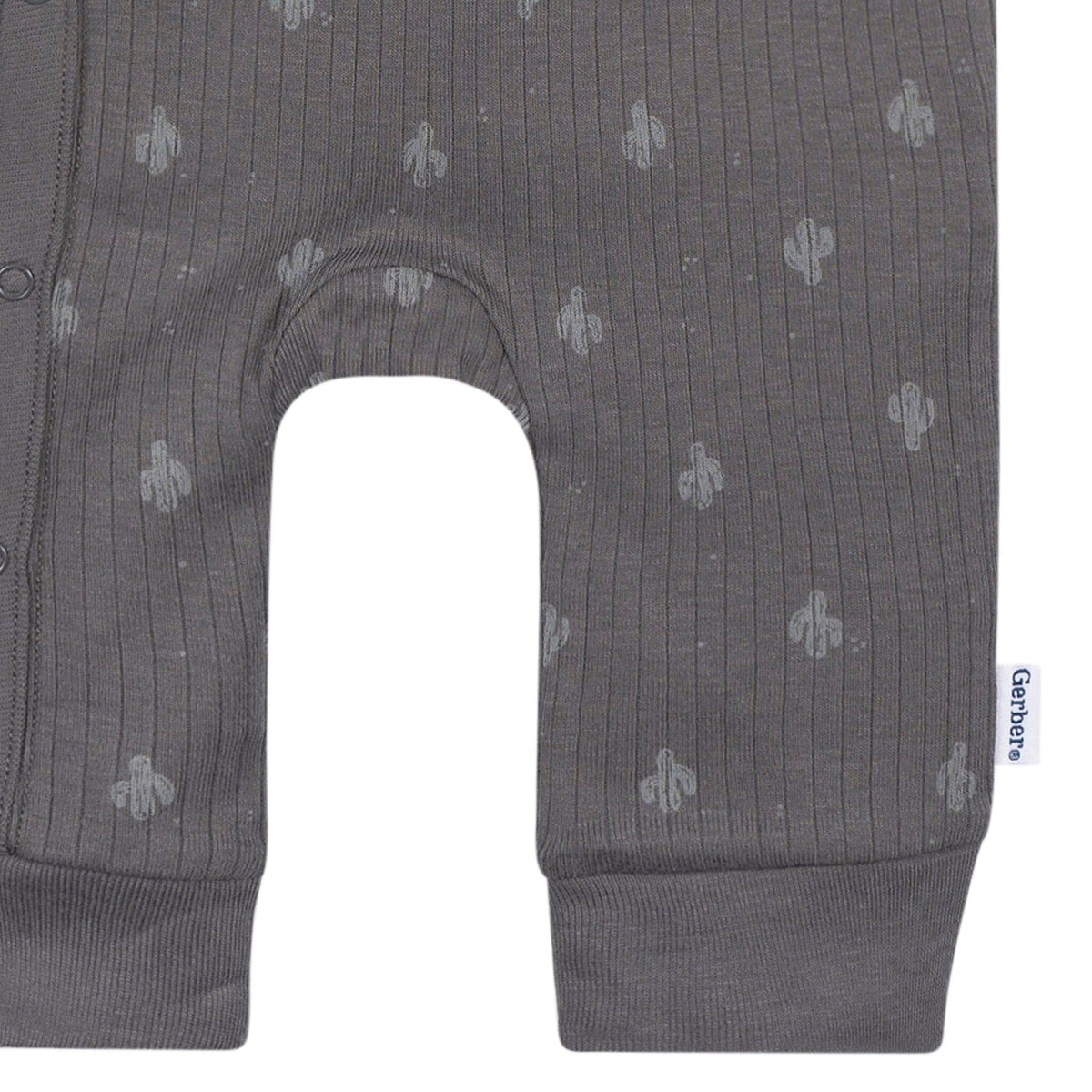 Baby Boys Cactus Footless Pajamas Sleepwear Gerber® 