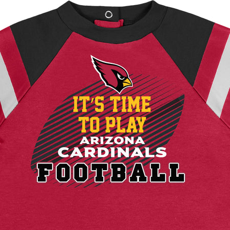 Baby Boys Arizona Cardinals Sleep 'N Play