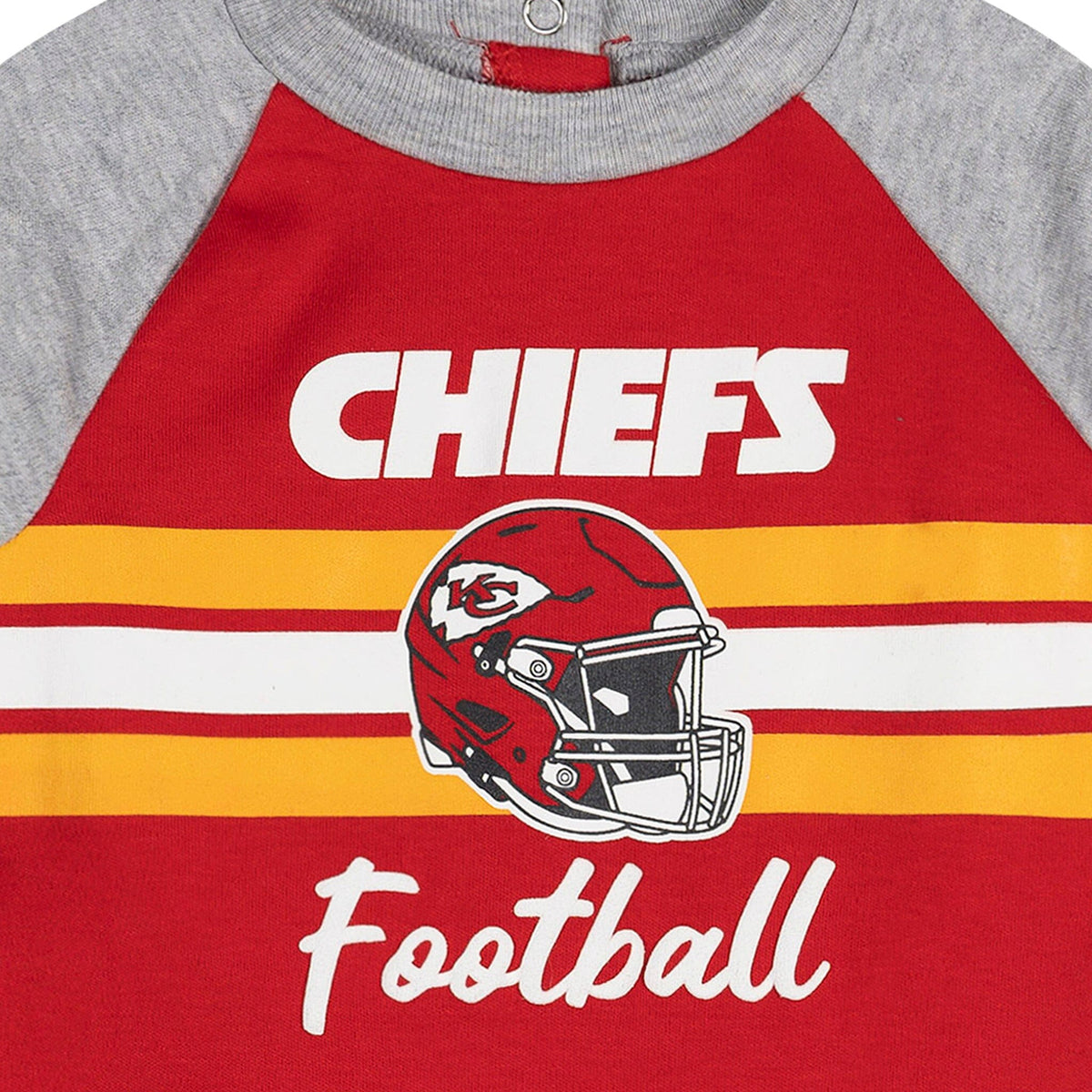 Baby Boys Kansas City Chiefs Footed Pajamas Sleepwear NFL 