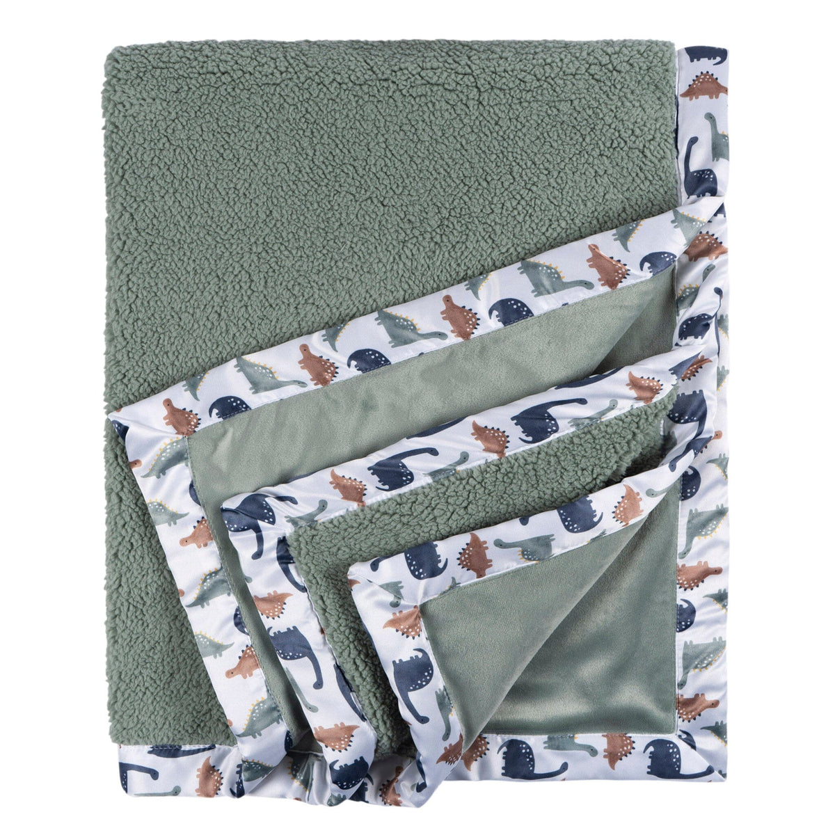 Baby & Toddlerboys Dino Time Plush Blanket