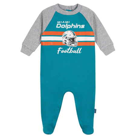 Baby Boys Miami Dolphins Sleep 'N Play