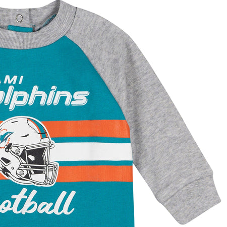 Baby Boys Miami Dolphins Sleep 'N Play